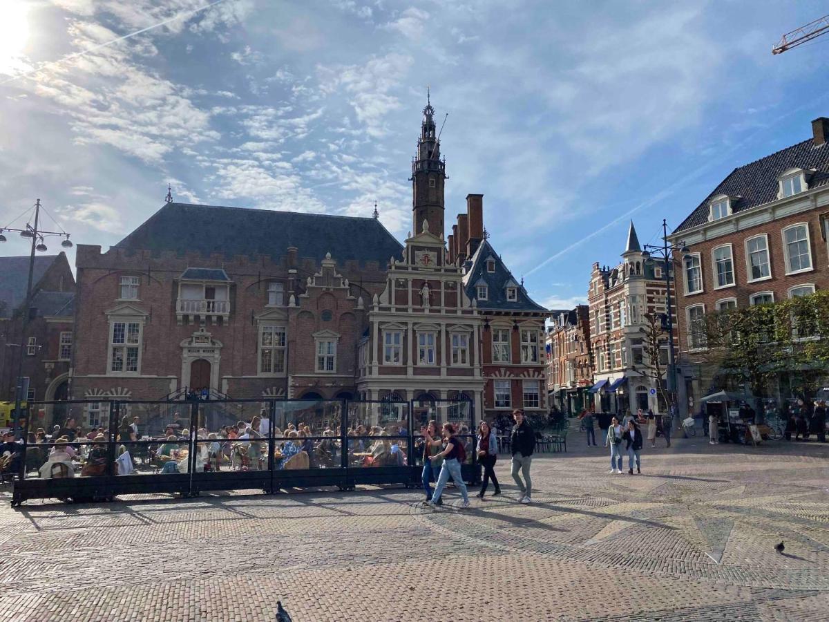Appartement Downtown Haarlem Exterior foto
