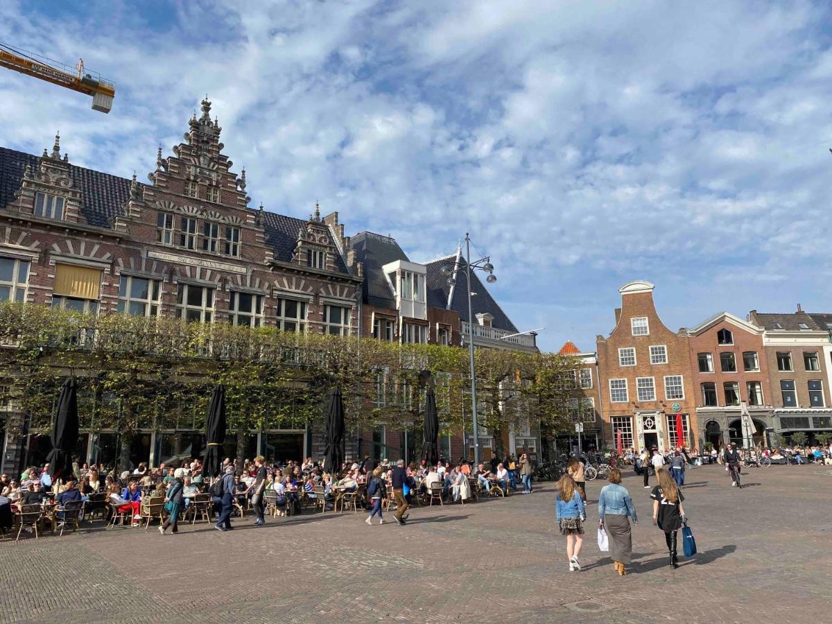 Appartement Downtown Haarlem Exterior foto